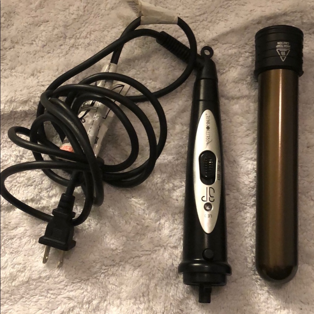 Pretty in a minute 3in1 professional curling wand